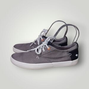 Sperry Shoes Youth 3 M Boys Bodie Washable Low Sneakers SCK263443 Gray